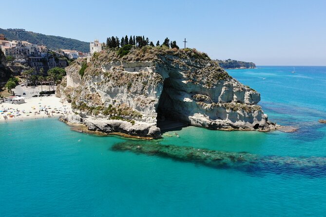 Private Boat Tour With Skipper From Tropea to Capo Vaticano - Cost and Booking