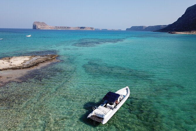 Private Boat Trip Chania - Balos (Price Is per Group-Up to 9 People) - Booking and Pricing Information