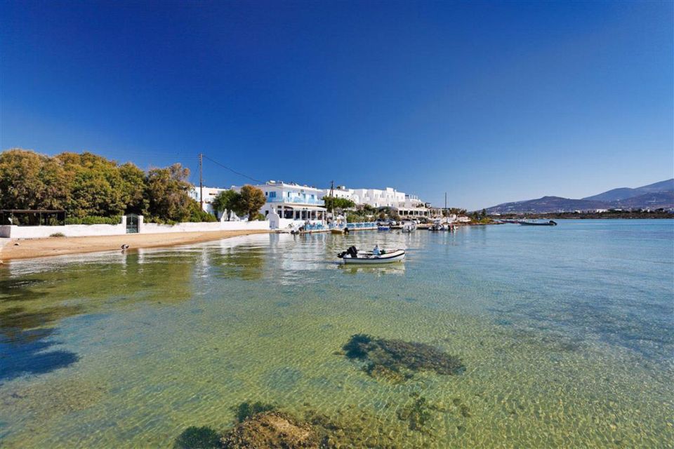 Private Boatcruise Paros, Antiparos, Despotiko, Panteronisi - Pricing and Booking Information