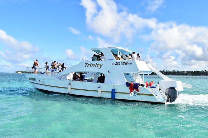 Private Boonze Cruise and Snorkeling at Punta Cana - Music and Entertainment Onboard