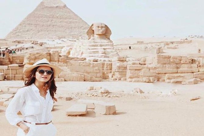 Private Cairo Layover Tour to Giza Pyramids - Sphinx With Camel Ride - Bazaar - Camel Ride Experience