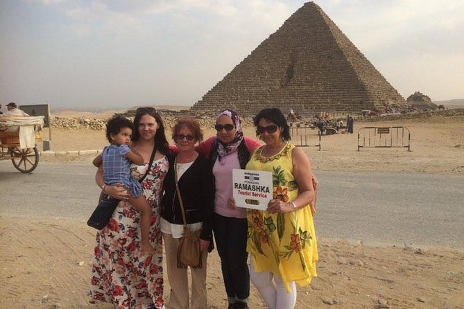 Private Cairo With Personal Bus and Guide - Important Considerations