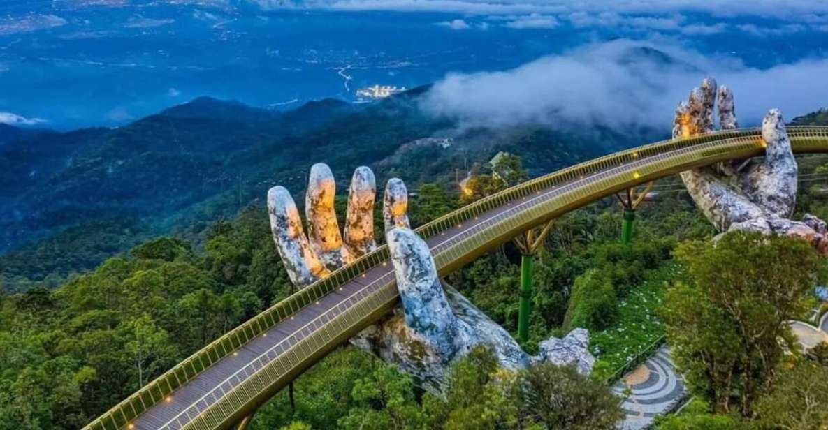 Private Car - Golden Bridge & Bana Hills From Hoi An/Da Nang - Themed Park Exploration