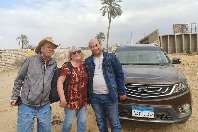 Private Car Rent From Cairo: 8 Hours With Driver - Accessibility and Participation