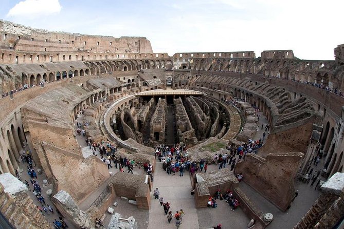 Private Colosseum Roman, Forum and Palatine Hill Tour - Visiting Palatine Hill