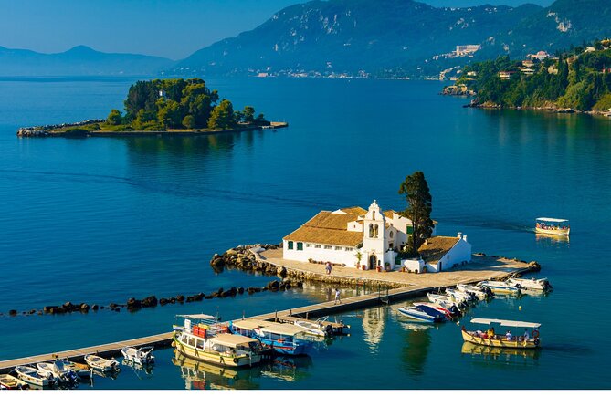 Private Corfu Tour Admire the Most Iconic Sights of Corfu - Visit Mouse Island