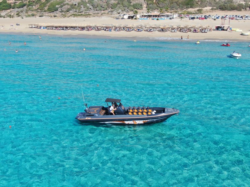 Private Cruise - Falassarna to Elafonisi & Kedrodasos Beach - Onboard Amenities