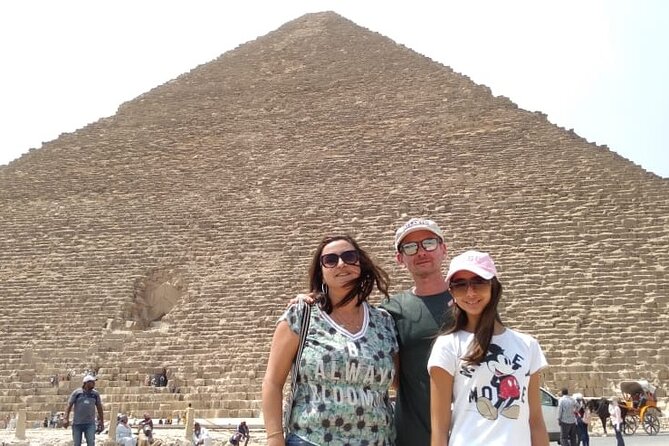 Private Day to Great Pyramids,Sphinx & Egyptian Museum Antique With Tour Guided - Pricing and Inclusions