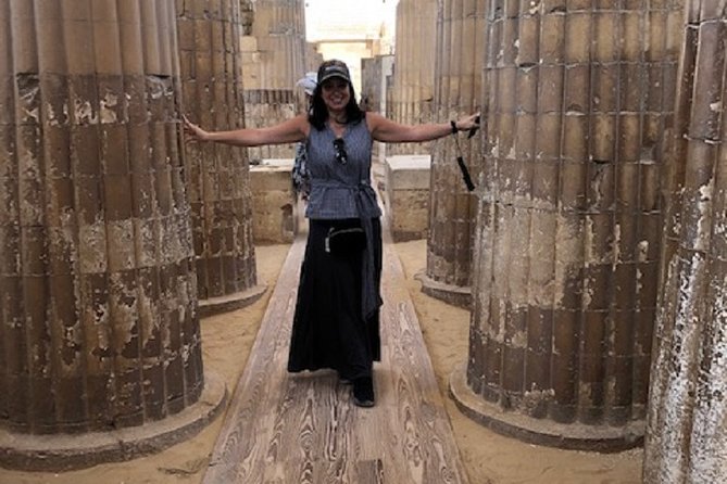 Private Day Tour Giza Pyramids, Memphis and Sakkara Pyramids - Tour Highlights Summarized