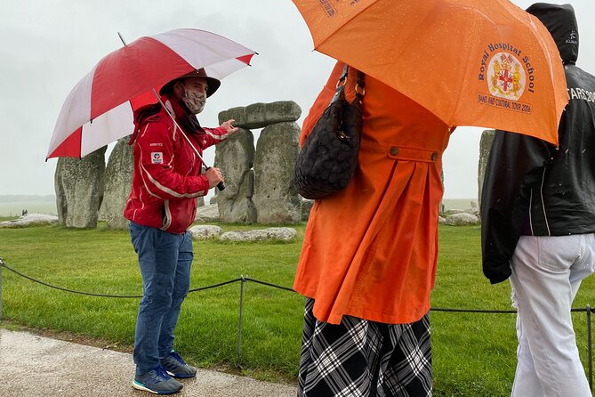 Private Day Tour to Stonehenge and Glastonbury - Comfortable and Safe Travel