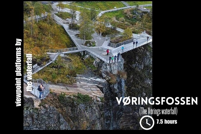 Private Day Tour to the Vorings Waterfall— Norways Most Visited - Flexibility and Exploration