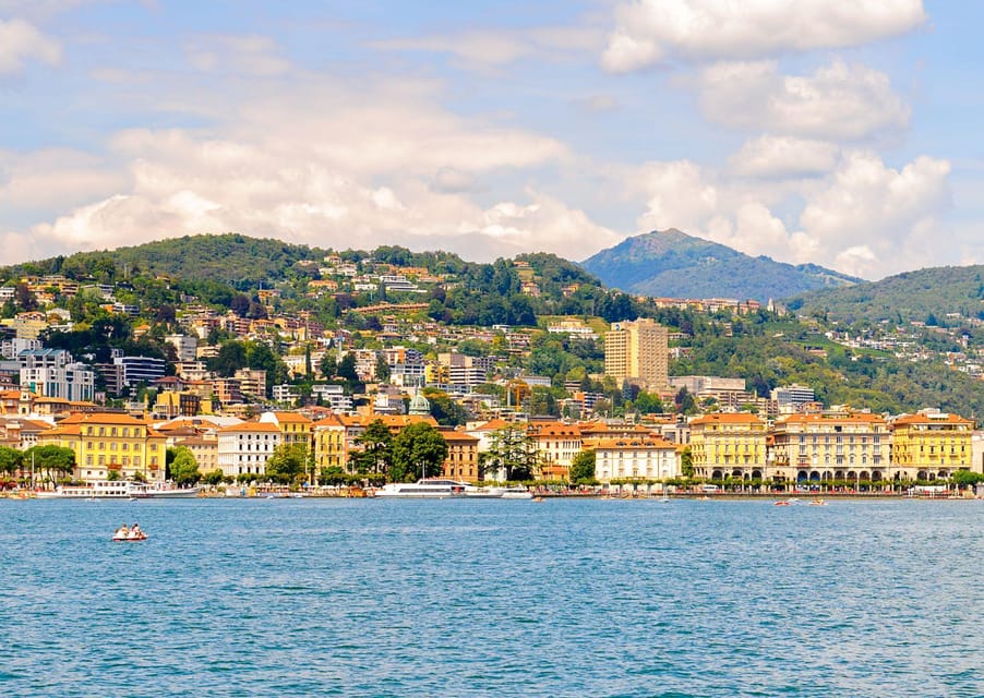 Private Day Trip to Lake Como & Lugano From Lucerne by Car - Return to Lucerne