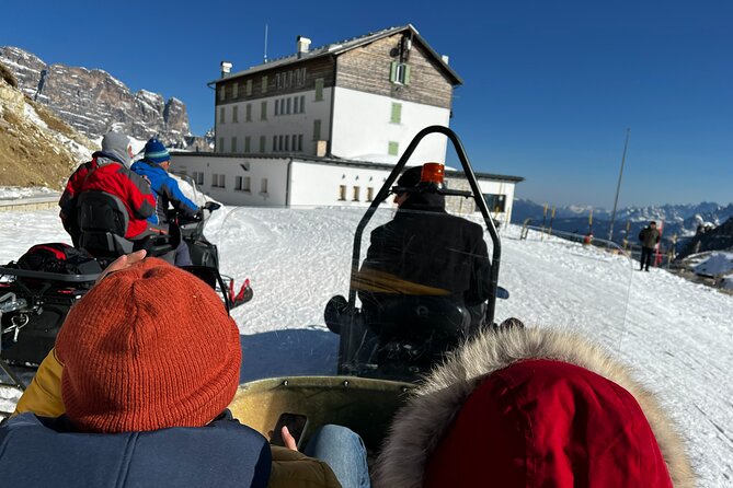 Private Dolomites Winter Day Tour From Venice - Pricing and Cancellation