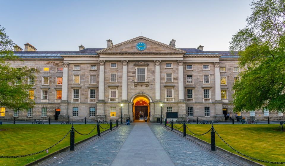 Private Dublin Tour With Trinity College & Old Library - Skip-the-Line Tickets