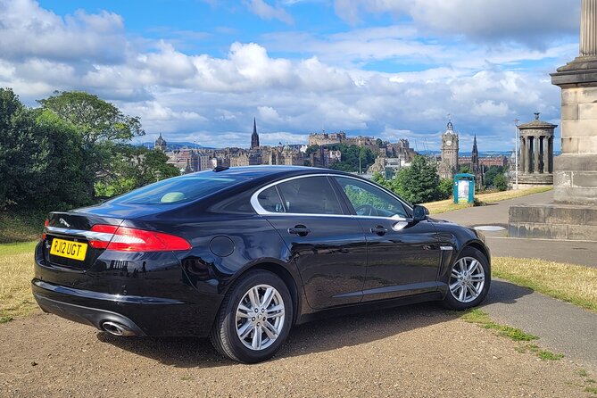 Private Edinburgh City Tour - Discovering Calton Hill