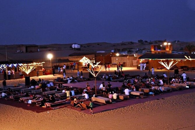 Private Evening Desert Safari BBQ Dinner & Camel Ride & Live Show - Booking and Cancellation Details