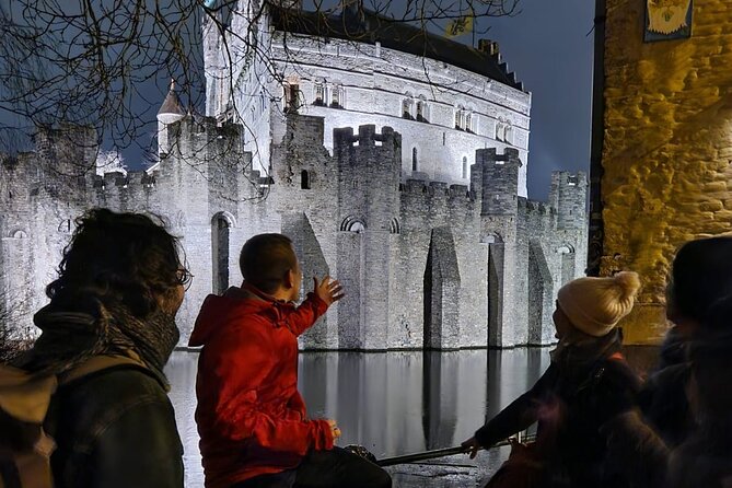 Private Evening Tour: The Dark Side of Gent - Gravensteen: Fortress of Darkness