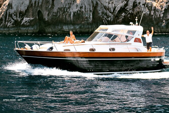 Private Full Day Capri Tour by Boat From Positano - Disembarking and Return