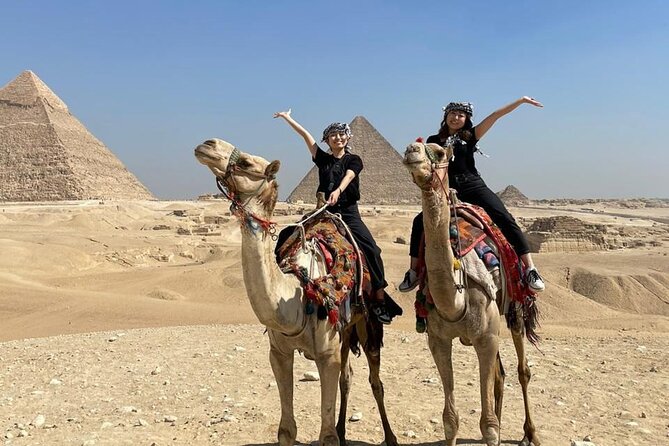 Private Full Day Tour to Giza Pyramids Sakkara and Memphis - Memphis