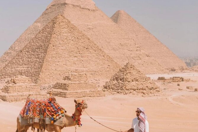 Private Full Day Tour to Giza Pyramids, Sakkara & Dahshur - Sakkara