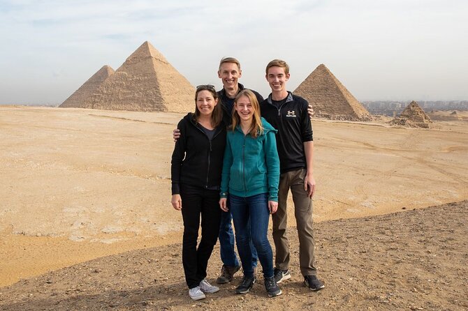 Private Full-Day Tour to Giza Pyramids,Sphinx,Memphis, and Saqqara - Camel Ride and ATV Safari