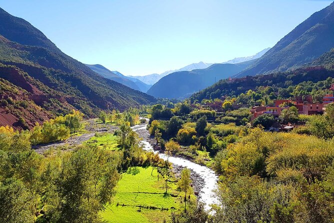 Private Full Day Trip From Marrakech To Ourika Valley - Inclusions and Exclusions