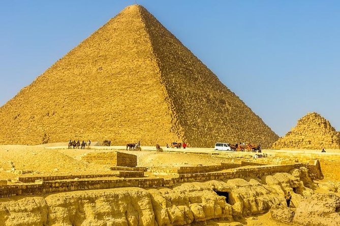 Private Giza Plateau and Pyramids Day Tour - Additional Site Explorations