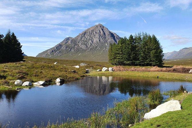 Private Glencoe Driving Tour From Edinburgh - Confirmation Within 48 Hours, Subject to Availability