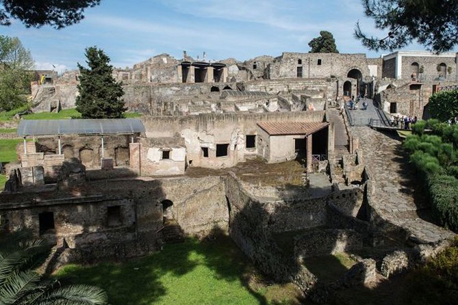 Private Guided Tour Of Capri - Sorrento & Pompeii - Pompeii Highlights