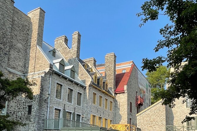 Private Guided Tour of Old Quebec City - Inclusions and Exclusions