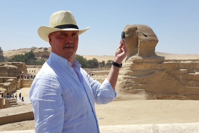 Private Guided Tour to Giza Pyramids, and Great Sphinx - Additional Information