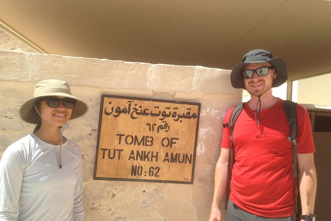 Private Guided Tour Valley of the King ,Queen Hatshepsut, &Memnon - Exploring Luxor