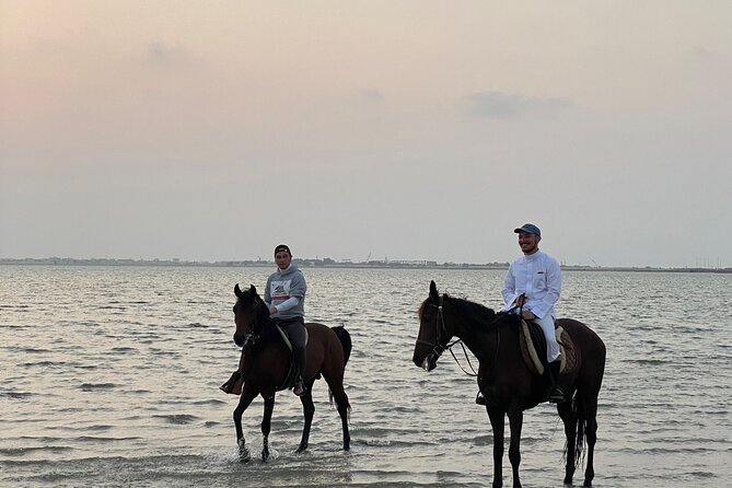 Private Horse Riding Experience at Red Sea - Safety and Training Provided