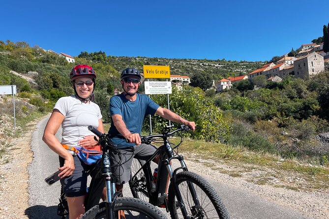 Private Hvar Island E-Bike Tour - Private Tour Experience