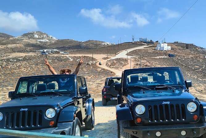 Private Jeep Tour to Mykonos - Monastery of Paleokastro Tour