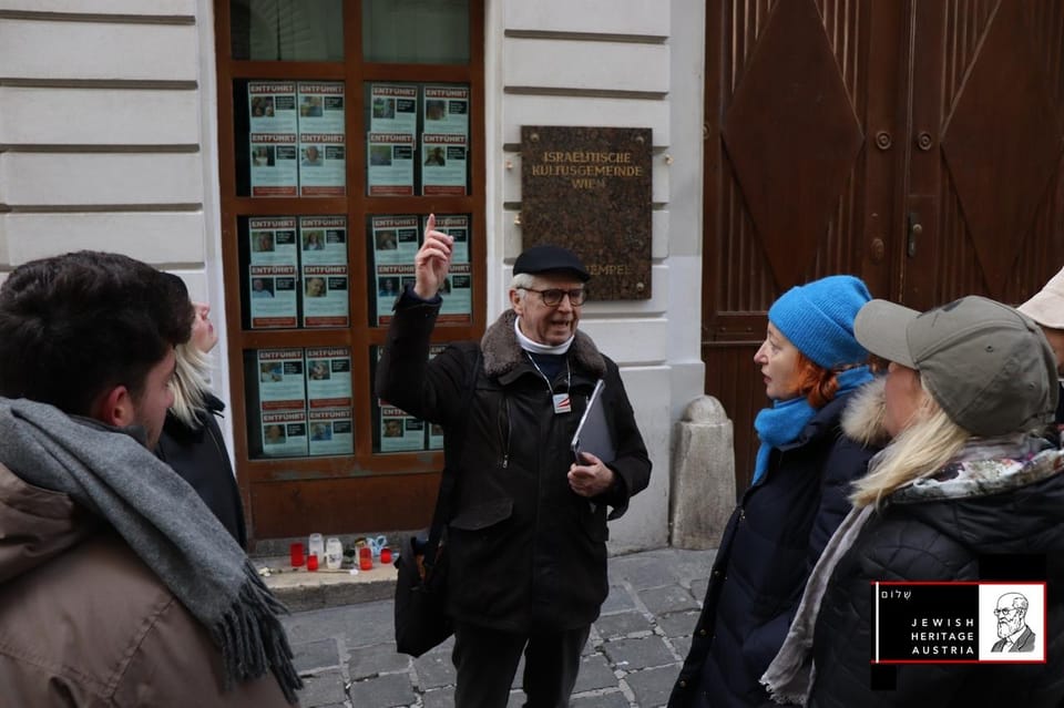 Private Jewish Vienna Inner City Tour - Key Stops