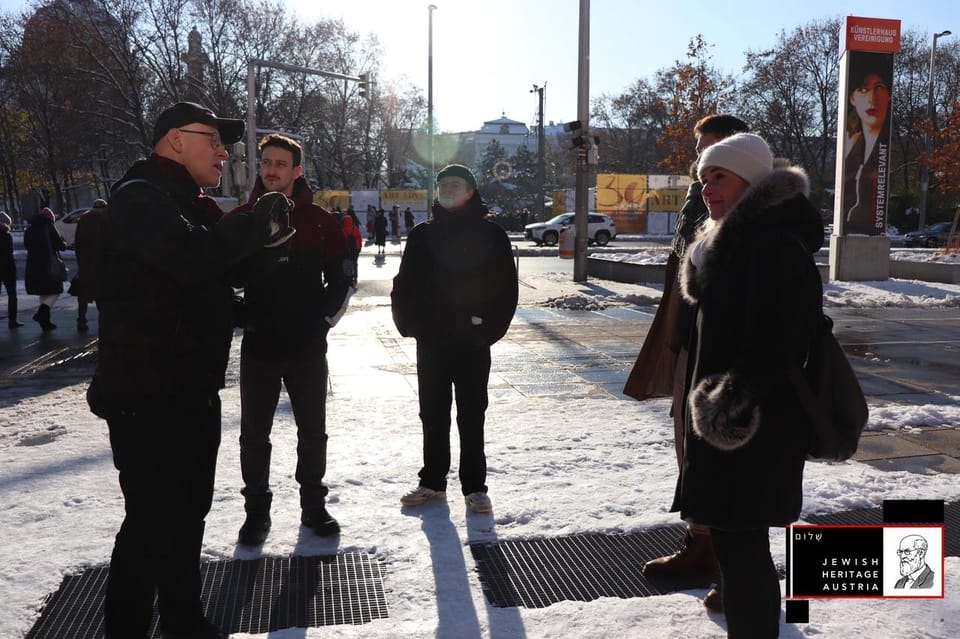 Private Jewish Vienna Ringstraße Part 1 Tour - Starting Point