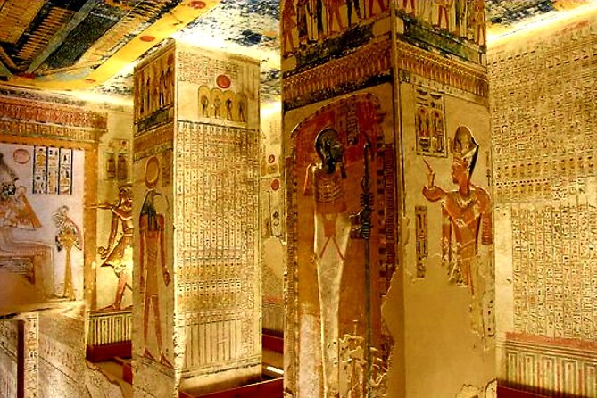 Private King Tuts Tombs,Valley of the Kings,Queen.Hatshepsut - Transportation and Comfort