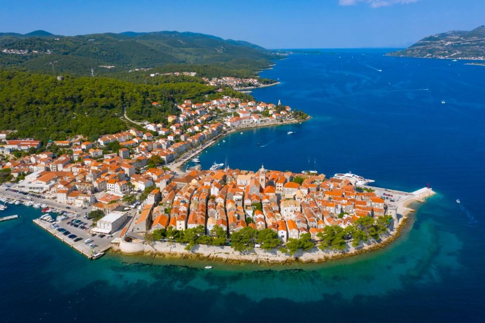 Private Korčula & Pelješac Vineyards Tour - From Dubrovnik - Tour Inclusions