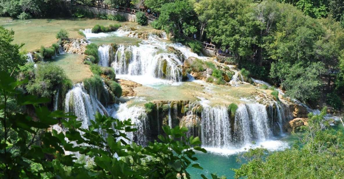 Private Krka Waterfalls & Town of ŠIbenik - From Split - Exploring Krka National Park