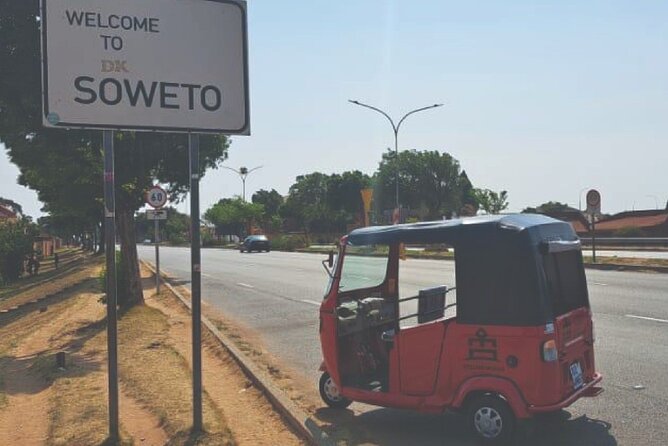 Private Local Authentic Soweto Moto Taxi Experience - Booking and Reservation Details