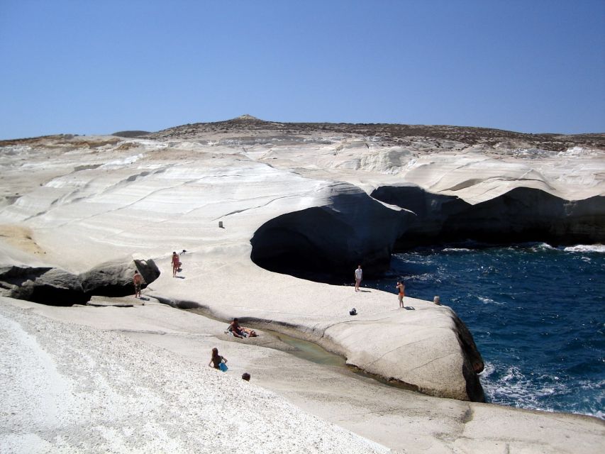 Private Milos Land Guided Tour - Live Guide Languages