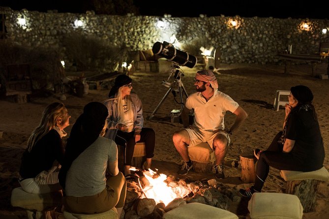 Private Night Vintage Land Rover Desert Safari & Stargazing - Desert Retreat and Stargazing