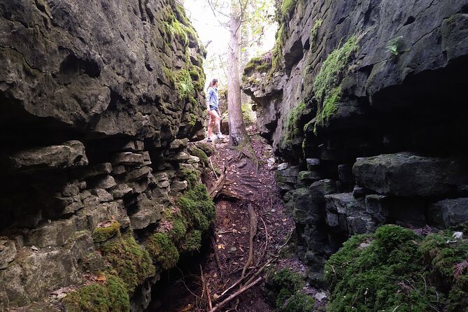 Private Nottawasaga Bluffs Caves Hiking Tour,Collingwood/Creemore - Cancellation Policy