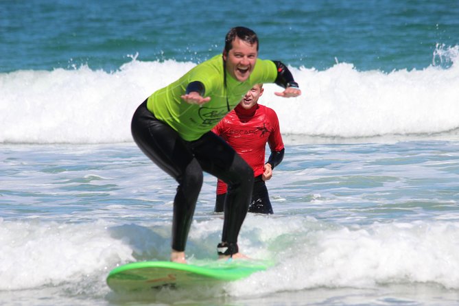 Private One on One Surf Lesson in Newquay, for Beginners / Novice Surfers - Private Tour and Participation