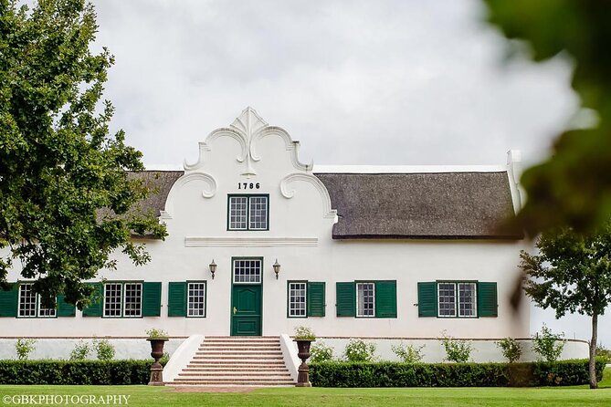 Private Package to Finest Vineyards - Stellenbosch Pickup - Additional Accessibility Information