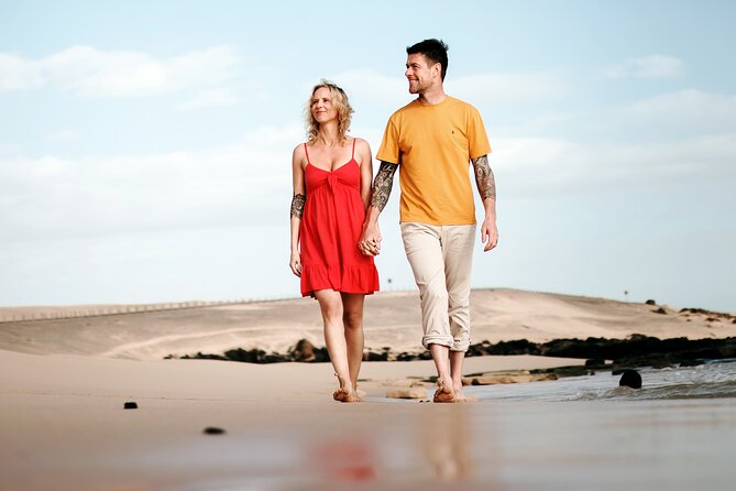 Private Pro Photoshoot in the Dunes of Corralejo - Private Transportation Provided