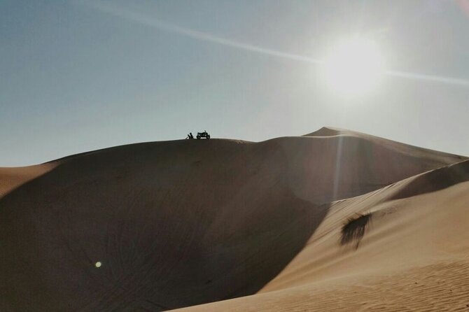 Private Quad Bike Tour Through Deep Desert in Dubai - Exploring the Deep Desert