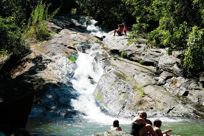 Private Rainforest Waterfall Escape Local Foods and Beach Tour - Pickup and Drop-off