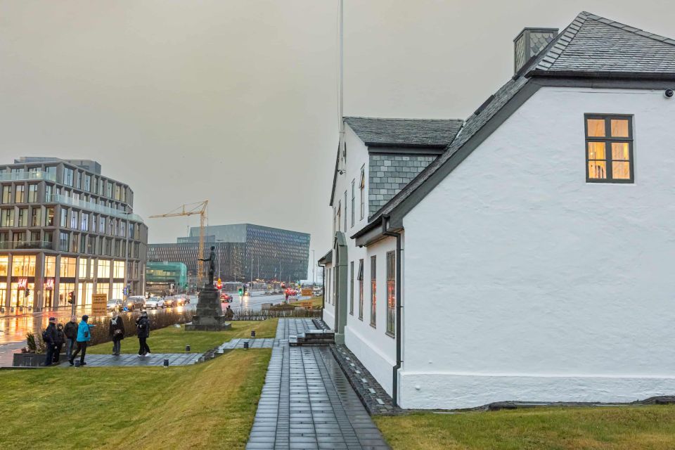 Private Reykjavik City & Icelandic Architecture Walking Tour - Hotel Pickup